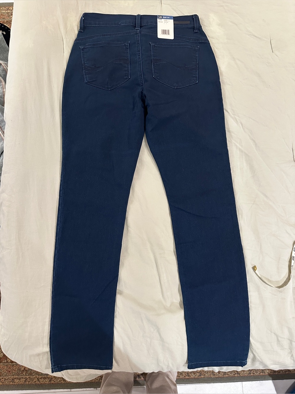 Lee Easy Fit Stretch Straight-Leg Jeans